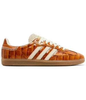 Кроссовки Adidas Samba Wales Bonner Night Brown Croc