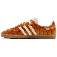 Кроссовки Adidas Samba Wales Bonner Night Brown Croc