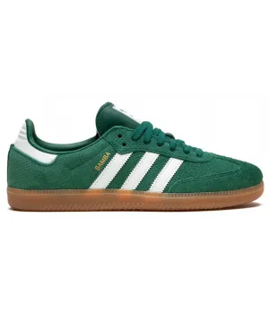 Кроссовки Adidas Samba OG Collegiate Green Gum