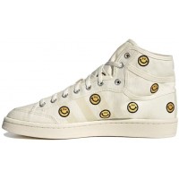Кроссовки Gazelle Adidas Americana Decon белые