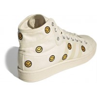 Кроссовки Gazelle Adidas Americana Decon белые