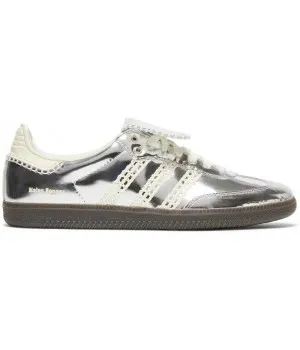 Кроссовки Adidas Samba Wales Bonner Silver Metallic