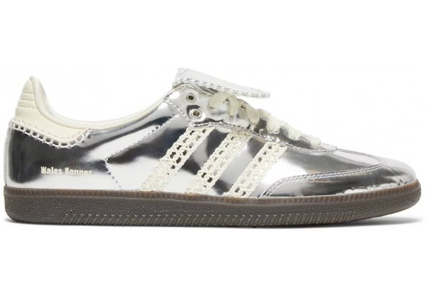 Adidas Samba Wales Bonner Silver