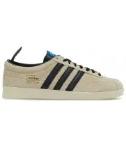 Кроссовки Adidas Gazelle Vintage Beige Black