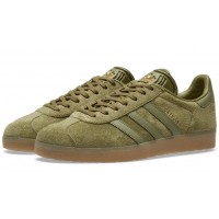 Adidas Gazelle Olive Cargo Gum