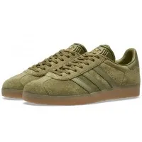 Кроссовки Adidas Gazelle Olive Cargo Gum