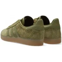 Кроссовки Adidas Gazelle Olive Cargo Gum