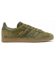 Кроссовки Adidas Gazelle Olive Cargo Gum