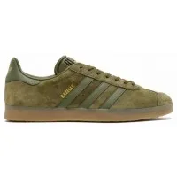 Кроссовки Adidas Gazelle Olive Cargo Gum