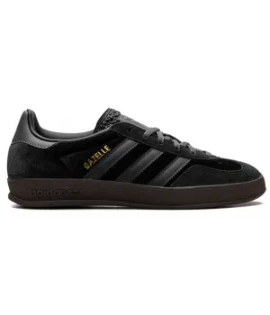 Кроссовки Adidas Gazelle Indoor Black Velvet