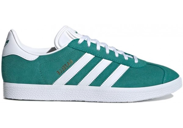 Кроссовки Adidas Gazelle бирюзовые