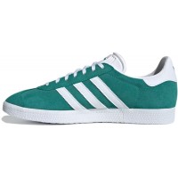 Кроссовки Adidas Gazelle бирюзовые