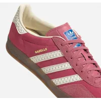 Кроссовки Adidas Gazelle Indoor Pink Cloud White