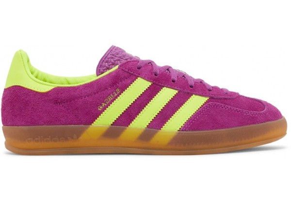 Adidas Gazelle Indoor Shock Purple