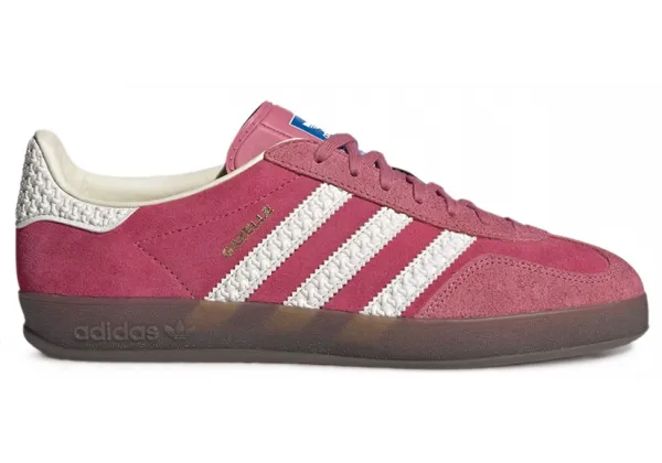 Кроссовки Adidas Gazelle Indoor Pink Cloud White