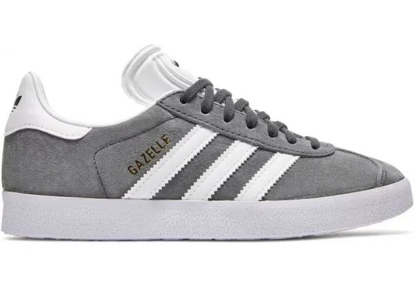 Кроссовки Adidas Gazelle Grey White