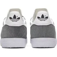 Кроссовки Adidas Gazelle Grey White