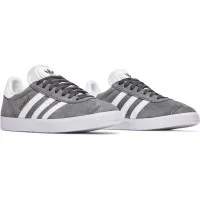 Кроссовки Adidas Gazelle Grey White