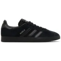 Кроссовки Adidas Gazelle All Black Silver Metallic