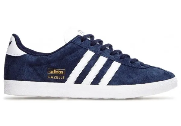 Кроссовки Adidas Gazelle OG Dark Indigo White