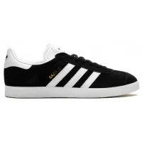 Кроссовки Adidas Gazelle OG Core Black White Gold