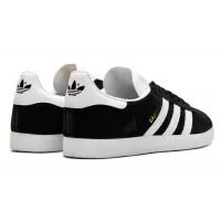 Кроссовки Adidas Gazelle OG Core Black White Gold