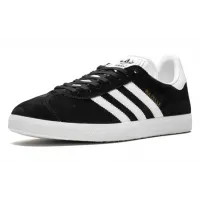 Кроссовки Adidas Gazelle OG Core Black White Gold