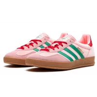 Кроссовки Adidas Gazelle Indoor Light Pink Velvet