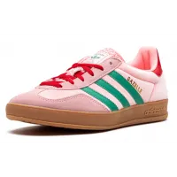 Кроссовки Adidas Gazelle Indoor Light Pink Velvet