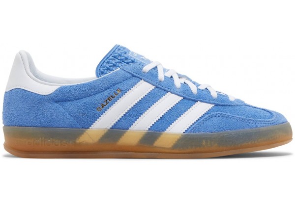 Adidas Gazelle Indoor Blue Fusion Gum