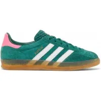 Adidas Gazelle Indoor Collegiate Green Pink