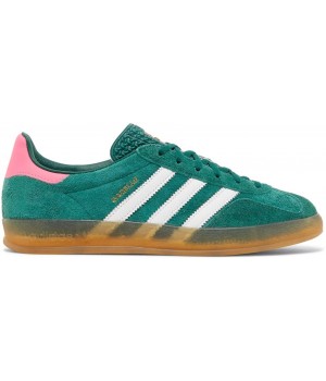 Adidas Gazelle Indoor Collegiate Green Pink