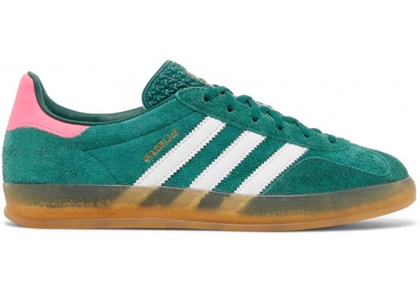 Adidas Gazelle Indoor Collegiate Green Pink