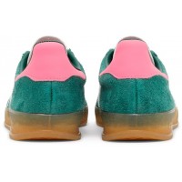 Adidas Gazelle Indoor Collegiate Green Pink