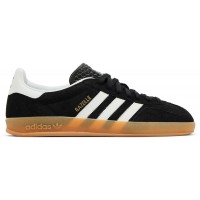 Adidas Gazelle Indoor Black White Gum