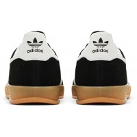 Adidas Gazelle Indoor Black White Gum