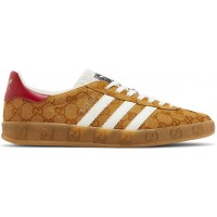 Adidas x Gucci Gazelle GG Monogram