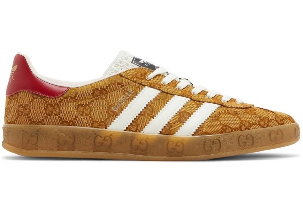 Adidas x Gucci Gazelle GG Monogram