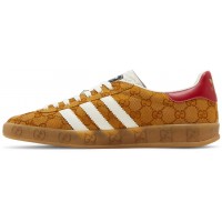 Adidas x Gucci Gazelle GG Monogram