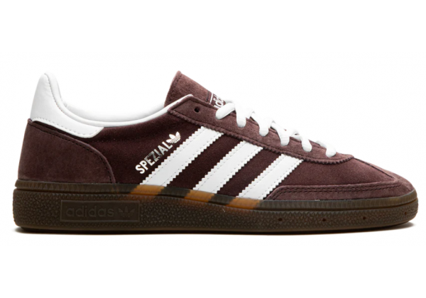 Кроссовки Adidas Handball Spezial Shadow Brown Gum