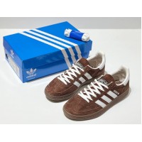 Кроссовки Adidas Handball Spezial Shadow Brown Gum