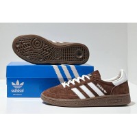 Кроссовки Adidas Handball Spezial Shadow Brown Gum