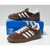 Кроссовки Adidas Handball Spezial Shadow Brown Gum