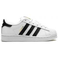 Кроссовки Adidas Superstar II White Black