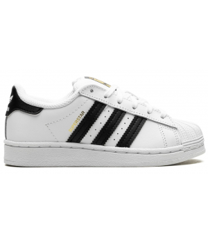 Кроссовки Adidas Superstar II White Black