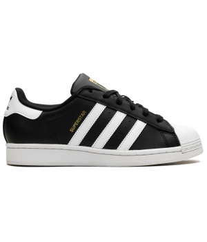 Adidas Superstar Black White