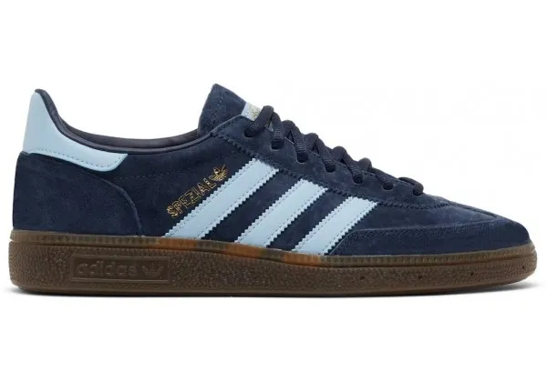 Кроссовки Adidas Spezial Collegiate Navy Clear Sky