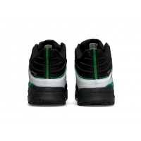 Кроссовки Adidas Niteball Black Green зимние