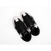 Кроссовки Adidas Niteball Hi Black White зимние