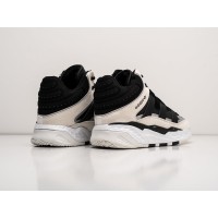 Кроссовки Adidas Niteball Hi Black White зимние